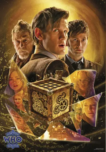 Постер к сериалу "Доктор Кто" #1237691