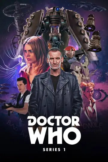 Постер к сериалу "Доктор Кто" #1257360