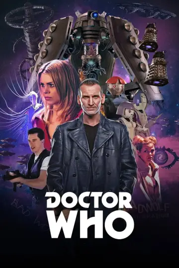 Постер к сериалу "Доктор Кто" #1257389