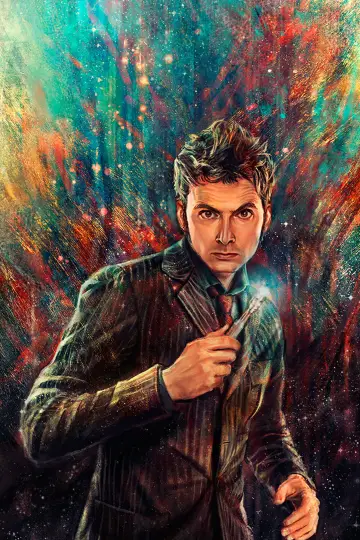 Постер к сериалу "Доктор Кто" #1257474