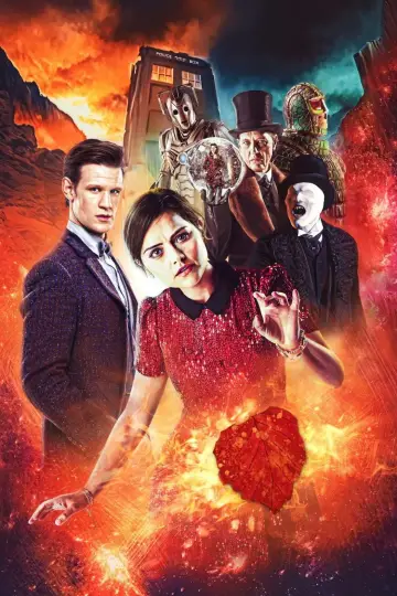 Постер к сериалу "Доктор Кто" #1257748