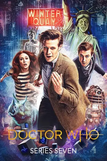 Постер к сериалу "Доктор Кто" #1257781