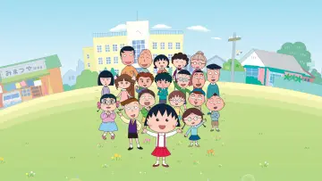 Задник к сериалу "Чиби Маруко-чан" #1282470