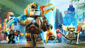 Задник к сериалу "LEGO: Легенды Чимы" #1875252