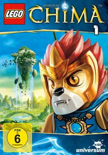 Постер к сериалу "LEGO: Легенды Чимы" #1875271