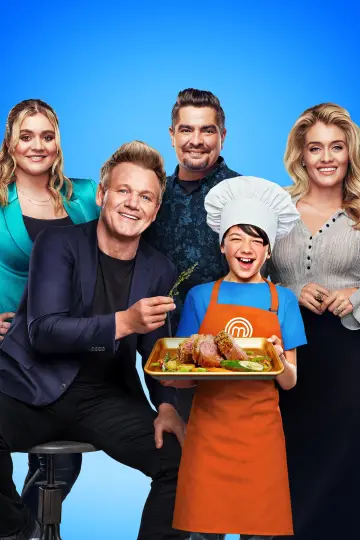 Постер к сериалу "MasterChef Junior" #1794536