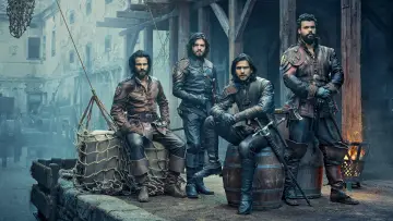 Задник к сериалу "Мушкетёры" #1467164