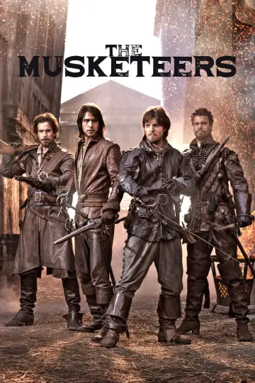 Постер к сериалу "Мушкетёры" #1467173