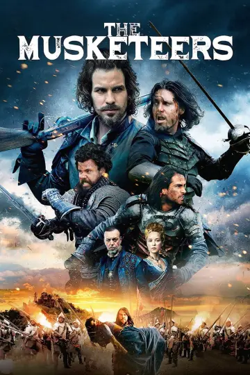 Постер к сериалу "Мушкетёры" #1467182
