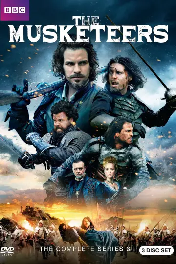 Постер к сериалу "Мушкетёры" #1467183