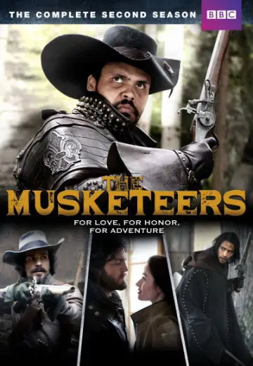 Постер к сериалу "Мушкетёры" #1715127