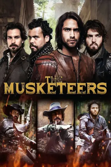 Постер к сериалу "Мушкетёры" #1715128