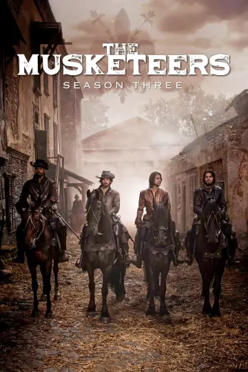 Постер к сериалу "Мушкетёры" #1715133