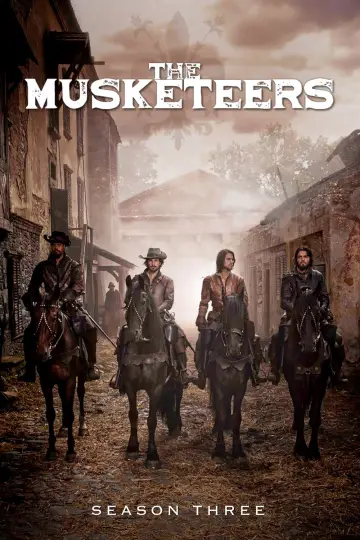 Постер к сериалу "Мушкетёры" #1715134