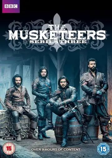 Постер к сериалу "Мушкетёры" #1715136