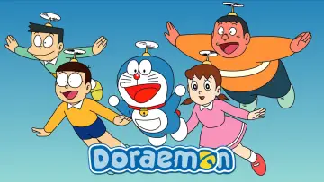 Задник к сериалу "Дораэмон" #1266541