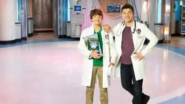 Задник к сериалу "Mighty Med" #1446628