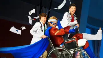 Задник к сериалу "Mighty Med" #1446629