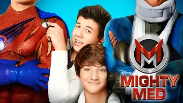 Задник к сериалу "Mighty Med" #1446632