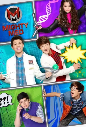 Постер к сериалу "Mighty Med" #1446635