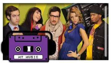 Задник к сериалу "MyMusic" #1589119