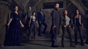 Задник к сериалу "Сонная Лощина" #1338925