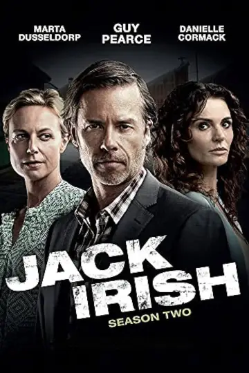 Постер к сериалу "Джек Айриш" #1737136