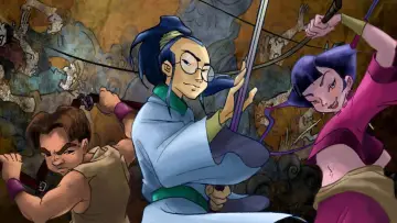 Задник к сериалу "Shaolin Wuzang" #1451310