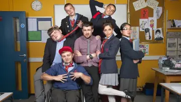 Задник к сериалу "Непутёвая учёба" #1592027