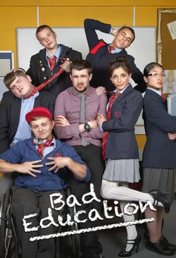 Постер к сериалу "Непутёвая учёба" #1592030