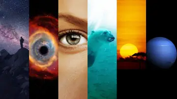 Задник к сериалу "Космос" #1454889