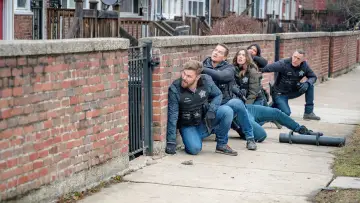 Задник к сериалу "Полиция Чикаго" #1244049