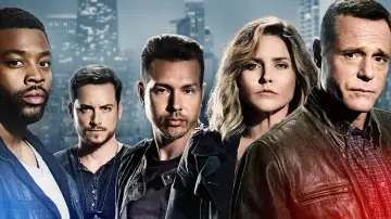 Задник к сериалу "Полиция Чикаго" #1244066