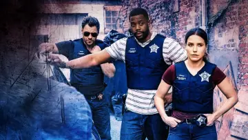 Задник к сериалу "Полиция Чикаго" #1244092