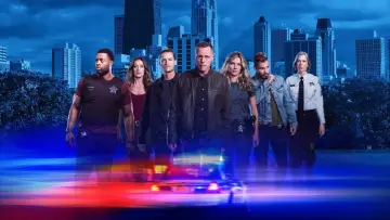 Задник к сериалу "Полиция Чикаго" #1244109