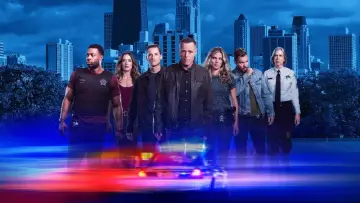 Задник к сериалу "Полиция Чикаго" #1244112