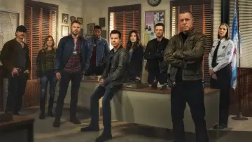 Задник к сериалу "Полиция Чикаго" #1244115