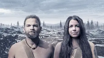Задник к сериалу "Голые и напуганные" #1475777