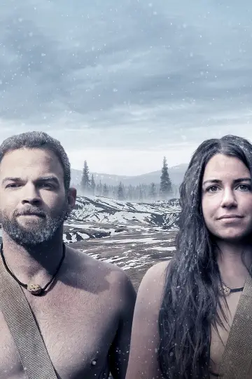 Постер к сериалу "Голые и напуганные" #1475814
