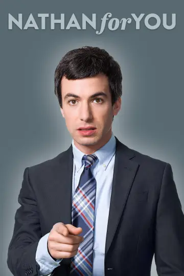 Постер к сериалу "Натан для вас" #1456906