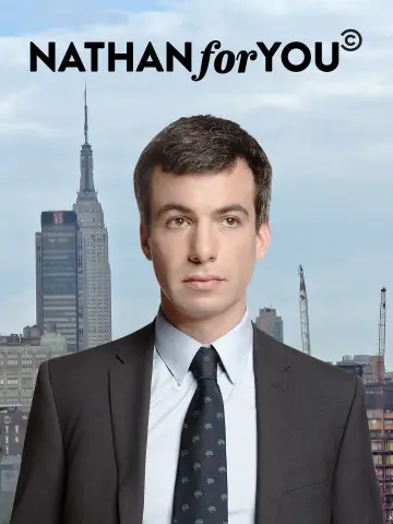Постер к сериалу "Натан для вас" #1456908