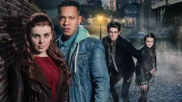 Задник к сериалу "Wolfblood" #1458787