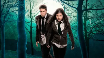 Задник к сериалу "Wolfblood" #1458788