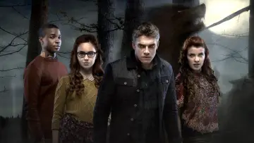 Задник к сериалу "Wolfblood" #1458791