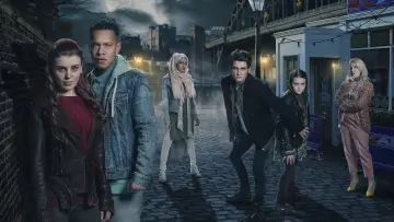 Задник к сериалу "Wolfblood" #1458802