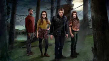 Задник к сериалу "Wolfblood" #1458806