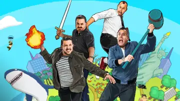 Задник к сериалу "Невозможные шутники" #1221698