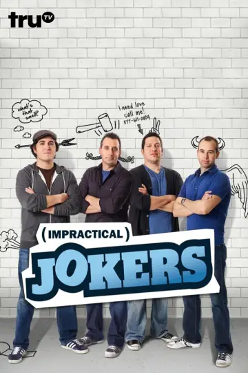 Постер к сериалу "Невозможные шутники" #1221719