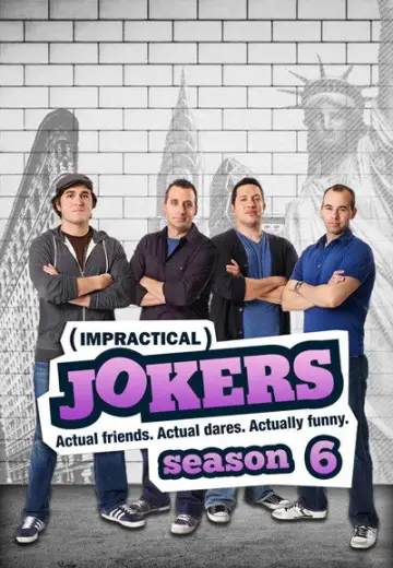 Постер к сериалу "Невозможные шутники" #1251116