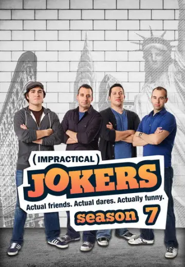 Постер к сериалу "Невозможные шутники" #1251122